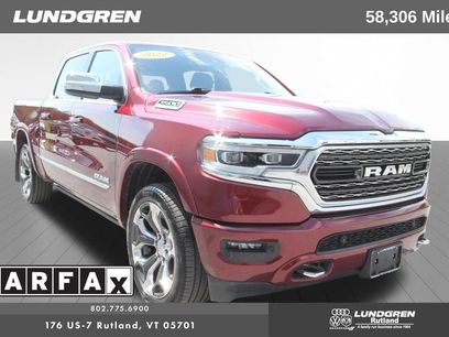 Used 2022 RAM 1500 Limited w/ Bed Utility Group