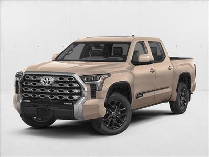 New 2026 Toyota Tundra Platinum