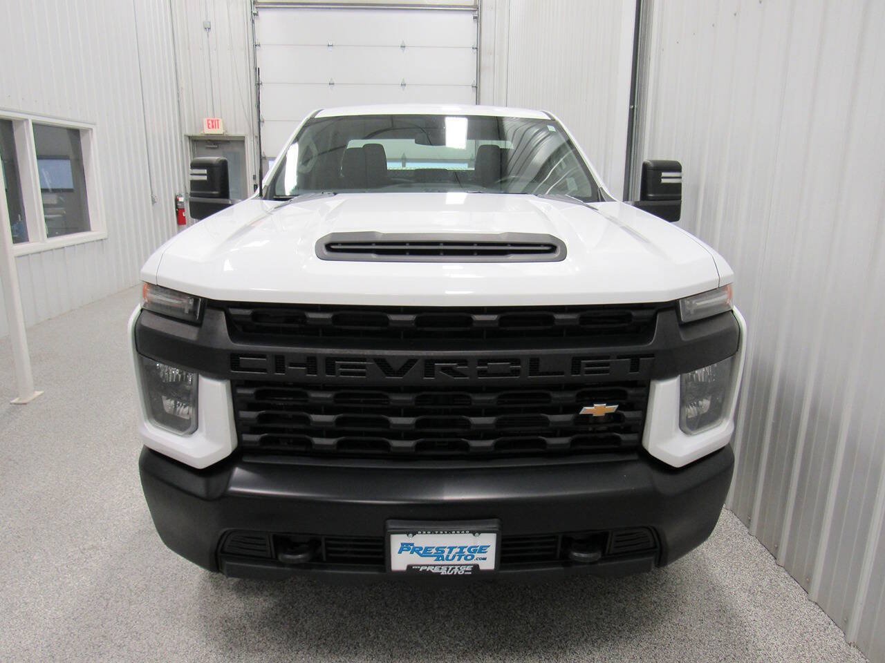 Used 2022 Chevrolet Silverado 2500 W/T w/ WT Fleet Convenience Package AWD/4WD image 9