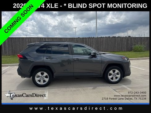 Used 2020 Toyota RAV4 XLE AWD/4WD image 5