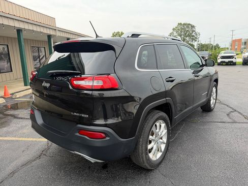 Used 2015 Jeep Cherokee Limited AWD/4WD image 3
