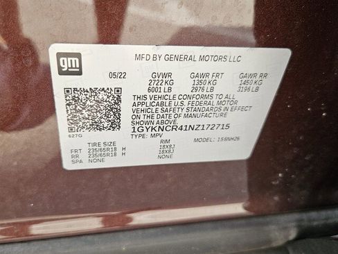 Used 2022 Cadillac XT5 Premium Luxury image 35