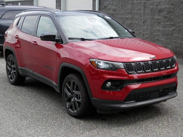 New 2026 Jeep Compass Limited w/ Sun, Sound & Navigation Group AWD/4WD image 2