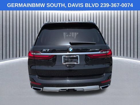 Used 2020 BMW X7 xDrive40i w/ Premium Package AWD/4WD image 6