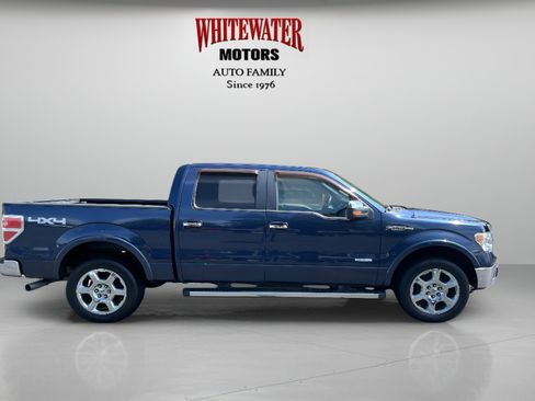 Used 2013 Ford F150 Lariat w/ Luxury Equipment Group AWD/4WD image 6