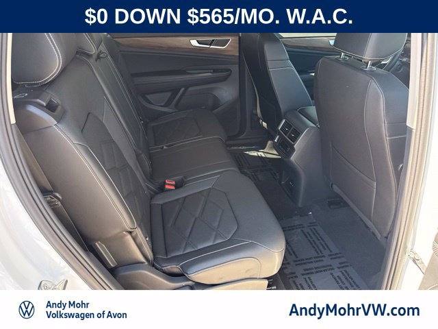Used 2026 Volkswagen Atlas SE AWD/4WD image 17