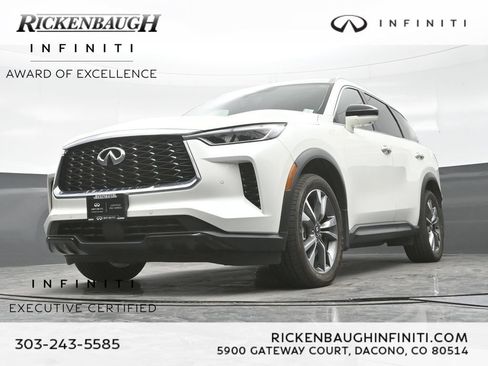 Certified 2023 INFINITI QX60 Luxe w/ Cargo Package AWD/4WD image 29