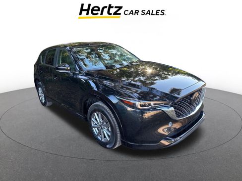 Used 2025 MAZDA CX-5 AWD 2.5 S w/ Preferred Package image 1