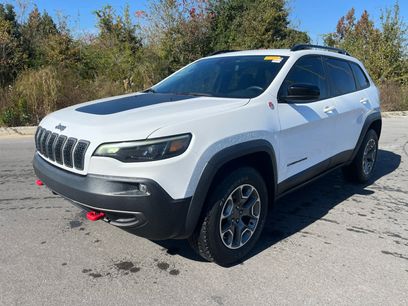 Used 2022 Jeep Cherokee Trailhawk w/ Premium Leather Package