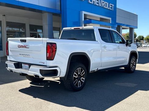 Used 2021 GMC Sierra 1500 AT4 AWD/4WD image 3