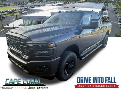 New 2026 RAM 2500 Tradesman w/ Safety Group