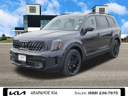New 2025 Kia Telluride SX X-Line