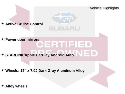 Certified 2024 Subaru Crosstrek 2.0i AWD/4WD image 19