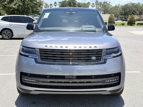 New 2026 Land Rover Range Rover Long Wheelbase SE AWD/4WD image 8