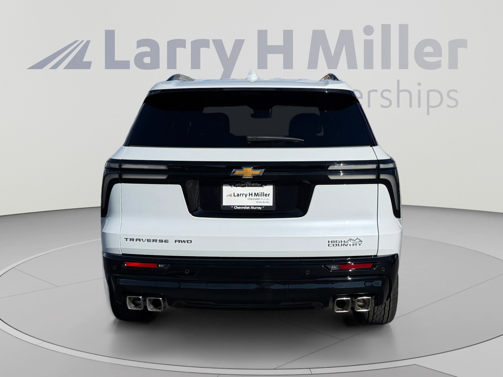 New 2026 Chevrolet Traverse High Country AWD/4WD image 4