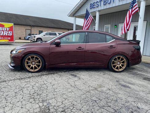 Used 2020 Nissan Sentra SV FWD image 2