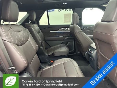 New 2026 Ford Explorer Platinum w/ LUX Leather Package image 13