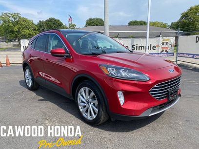 Used 2021 Ford Escape Titanium w/ Titanium Elite Package