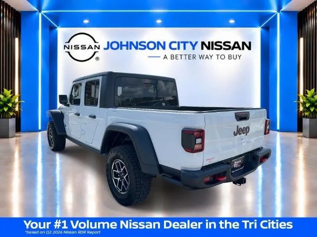Used 2025 Jeep Gladiator Rubicon w/ Safety Group AWD/4WD image 6