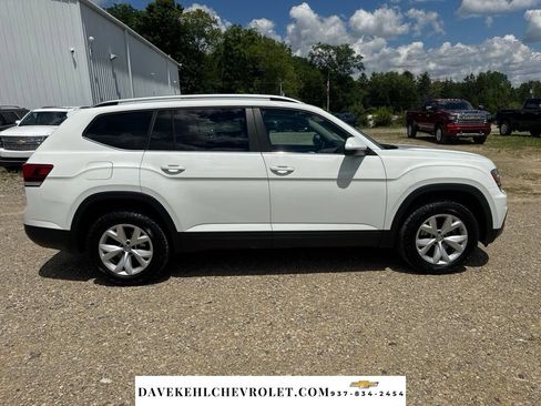 Used 2018 Volkswagen Atlas SE AWD/4WD image 6