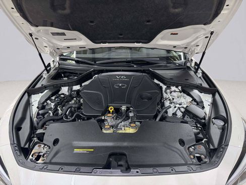Used 2022 INFINITI Q50 Luxe w/ Cargo Package AWD/4WD image 49