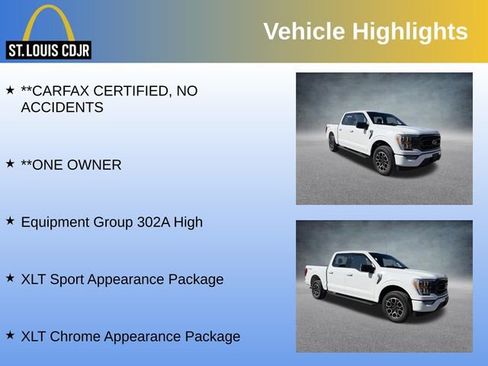 Used 2022 Ford F150 XLT w/ Equipment Group 302A High AWD/4WD image 8