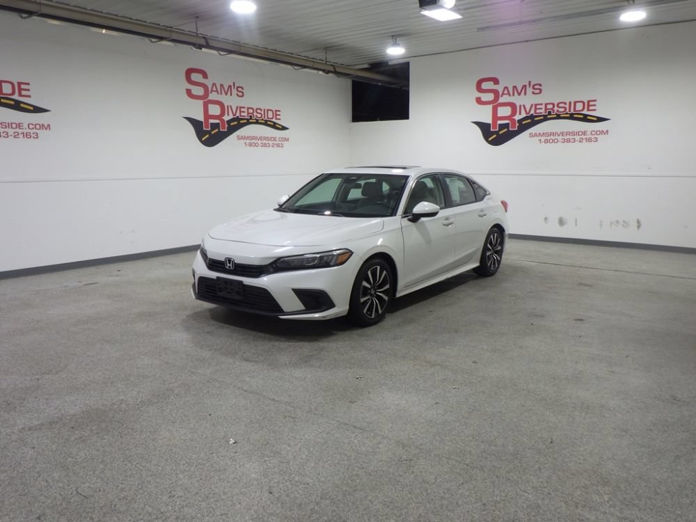 Used 2022 Honda Civic EX image 1