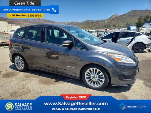Used 2017 Ford C-MAX SE FWD image 5