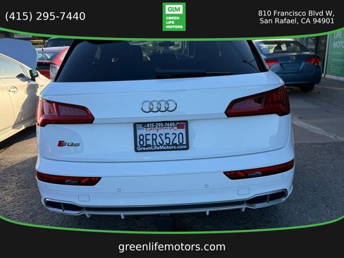 Used 2018 Audi SQ5 Premium Plus w/ S Sport Package AWD/4WD image 4