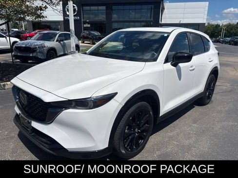 Certified 2024 MAZDA CX-5 Carbon Edition AWD/4WD image 2