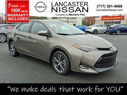 Used 2017 Toyota Corolla