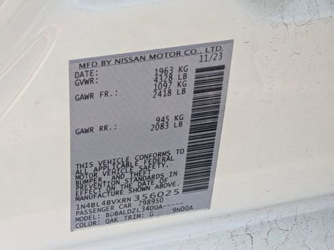 Used 2024 Nissan Altima 2.5 S image 31