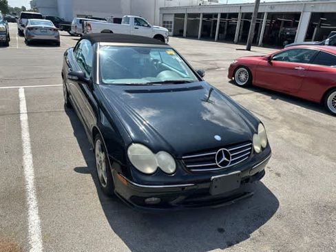 Used 2005 Mercedes-Benz CLK 500 Cabriolet image 17