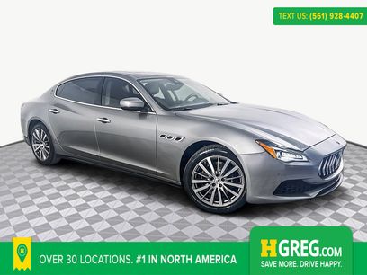 Used 2021 Maserati Quattroporte S