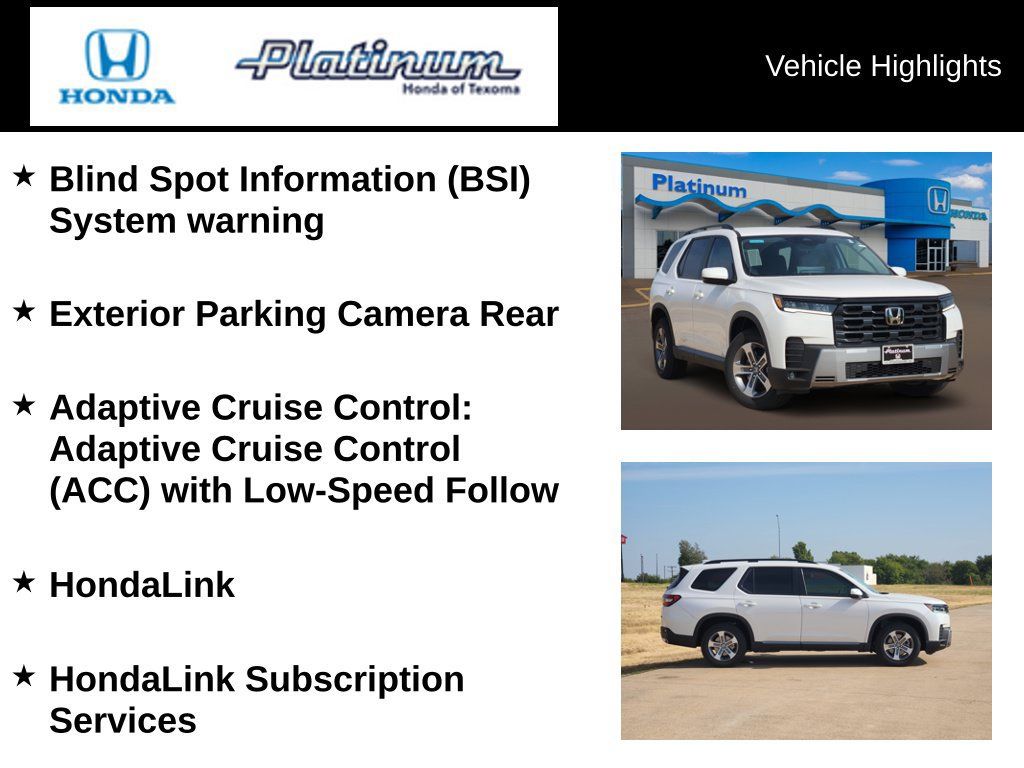 New 2026 Honda Pilot EX-L image 10