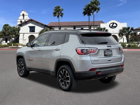 Used 2019 Jeep Compass Trailhawk AWD/4WD image 4