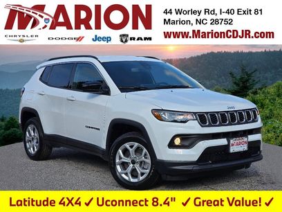 New 2025 Jeep Compass Latitude