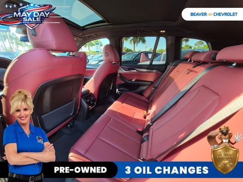 Used 2023 BMW X3 sDrive30i w/ M Sport Package RWD image 15