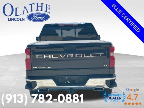 Used 2020 Chevrolet Silverado 1500 LT w/ All-Star Edition AWD/4WD image 5