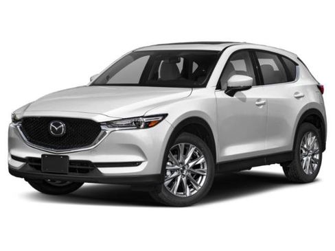 Used 2019 MAZDA CX-5 Grand Touring w/ GT Premium Package image 1