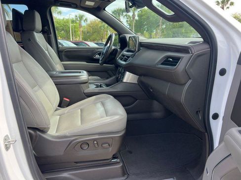 Used 2021 Chevrolet Tahoe LT w/ Rear Media and Nav Package image 4