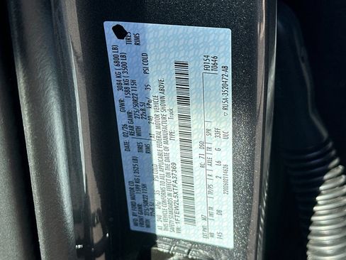 New 2026 Ford F150 STX w/ F-150 LOBO Package image 26