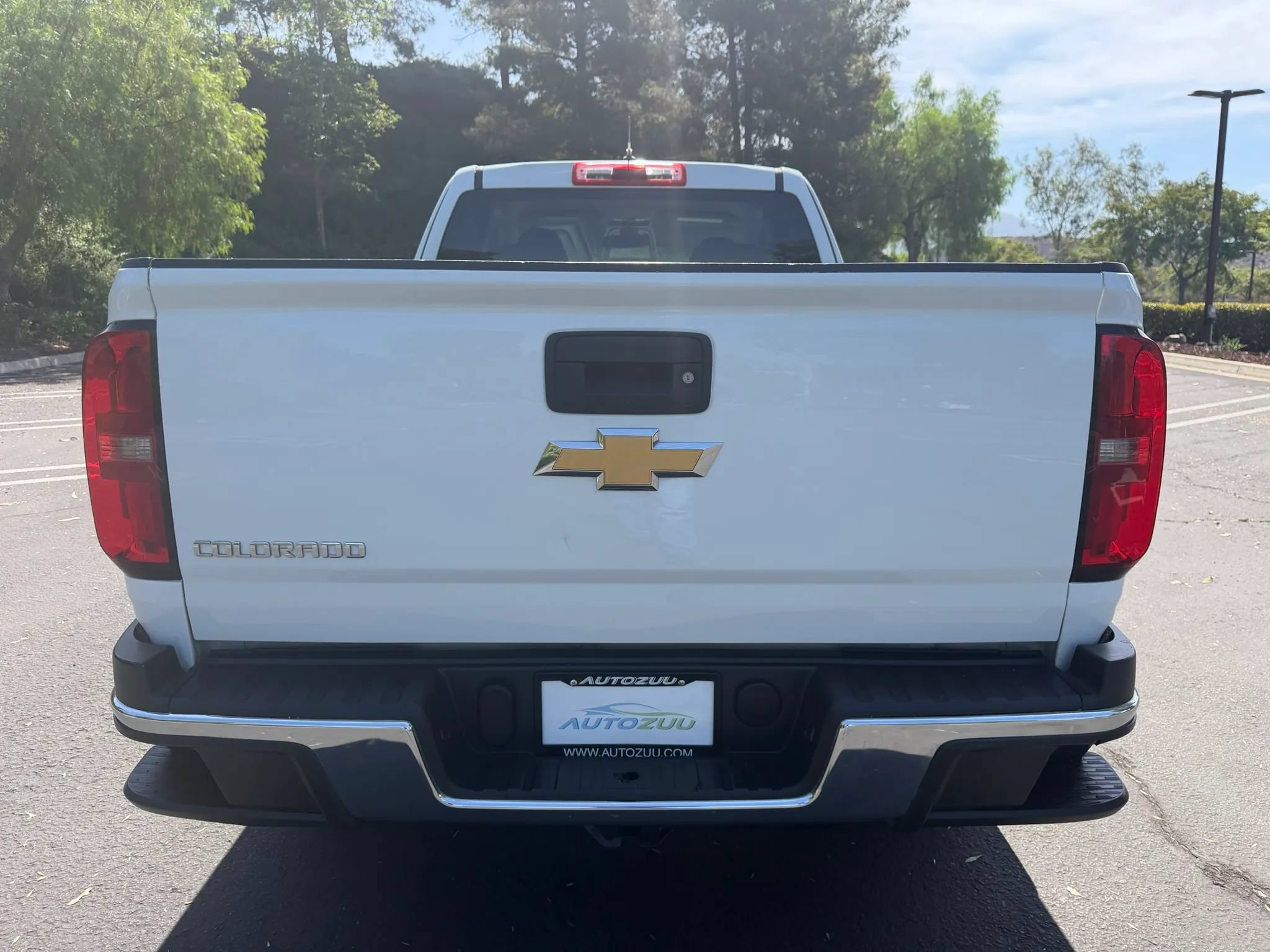 Used 2020 Chevrolet Colorado W/T w/ WT Convenience Package RWD image 4