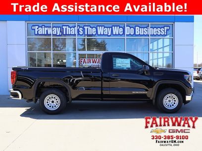 New 2025 GMC Sierra 1500 Pro w/ Pro Value Package