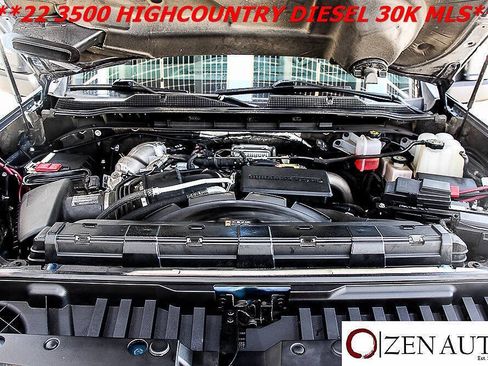 Used 2022 Chevrolet Silverado 3500 High Country w/ Z71 Off-Road Package AWD/4WD image 59