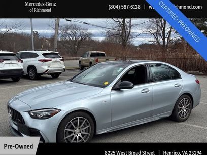 Used 2025 Mercedes-Benz C 43 AMG 4MATIC Sedan