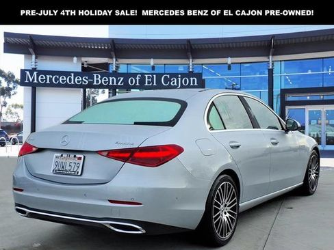 Used 2025 Mercedes-Benz C 300 4MATIC Sedan image 4