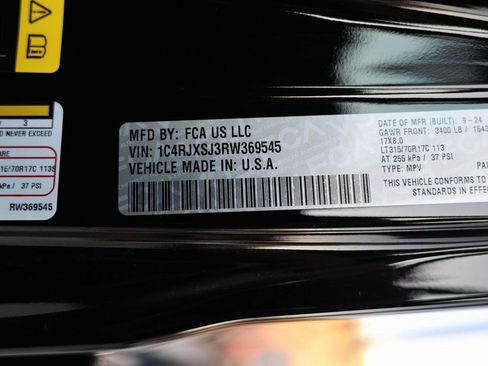 New 2024 Jeep Wrangler Unlimited Rubicon 392 image 51