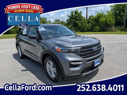 Certified 2022 Ford Explorer XLT w/ Equipment Group 202A