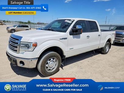 Used 2013 Ford F150 Lariat w/ Luxury Equipment Group
